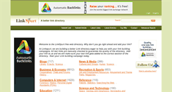 Desktop Screenshot of linkspurt.com